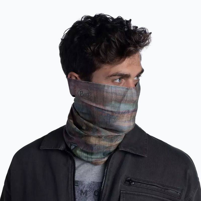 BUFF többfunkciós heveder Thermonet Bosky zöld 126402.851.10.00 6