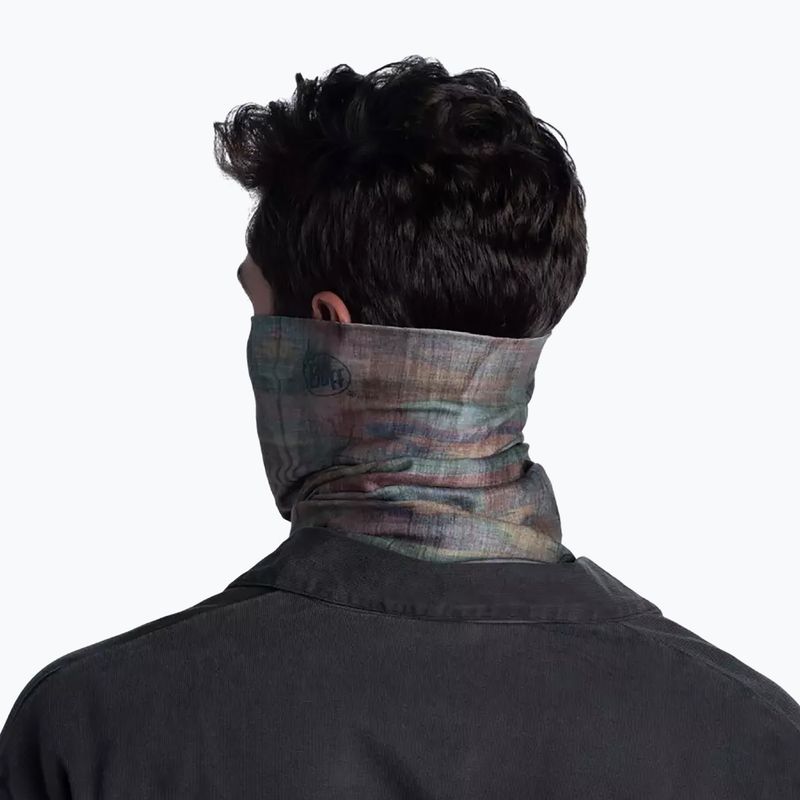 BUFF többfunkciós heveder Thermonet Bosky zöld 126402.851.10.00 8