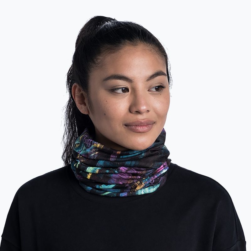 BUFF Thermonet Pur3 többfunkciós heveder kék 126404.999.10.00 5