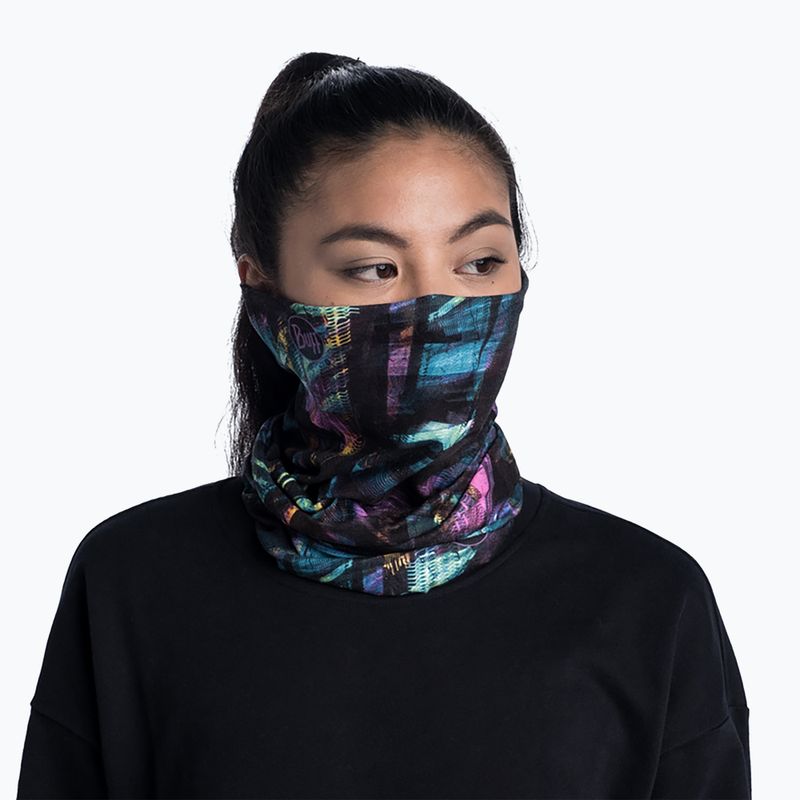 BUFF Thermonet Pur3 többfunkciós heveder kék 126404.999.10.00 6