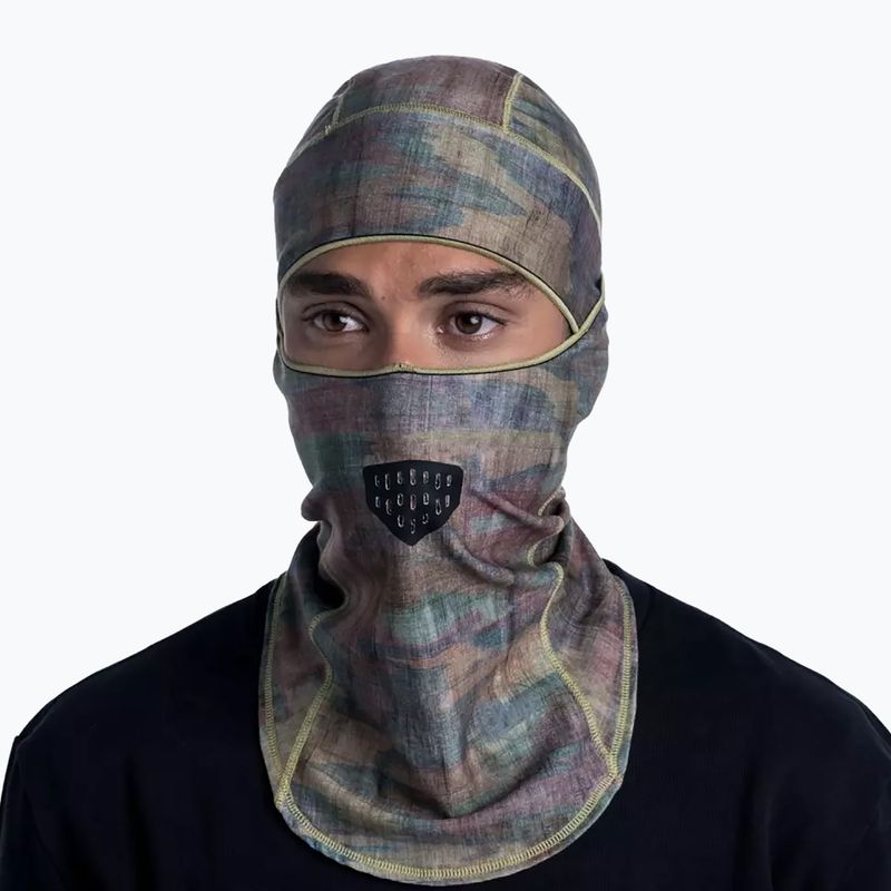 BUFF Thermonet Balaclava balaclava színes 126750.851.10.00 5