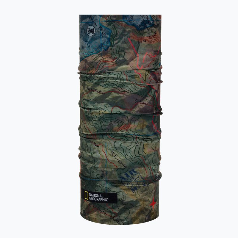 Többfunkciós heveder BUFF Original Anawhata zöld 126758.854.10.00