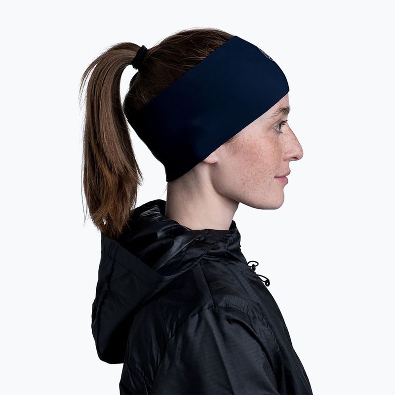 BUFF Tech Fleece fejpánt Egyszínű tengerészkék 124061.707.10.00 6