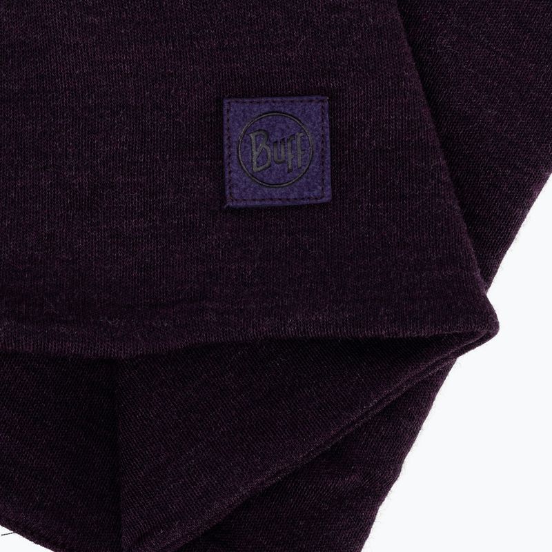 BUFF nehézsúlyú merinói gyapjú bordó 113018.603.10.00 3