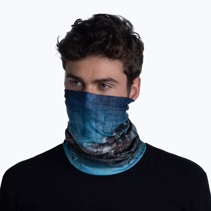 BUFF Thermonet többfunkciós heveder kék 127295.555.10.00 2