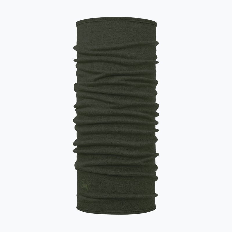 Többfunkciós kendő BUFF Midweight Merino Wool bark 2