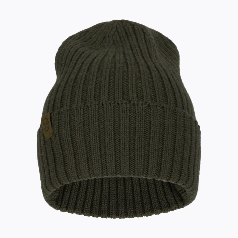 BUFF Merinó gyapjú kötött 1Sapka Norval sapka zöld 124242.809.10.00 2