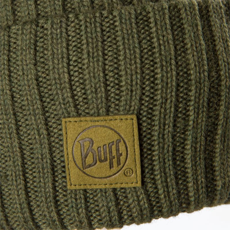 BUFF kötött sapka Ervin téli sapka zöld 124243.809.10.00 3