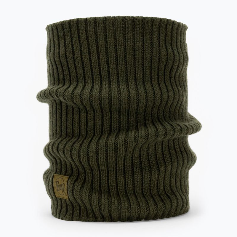 BUFF kötött nyakmelegítő Norval zöld 124244.809.10.00