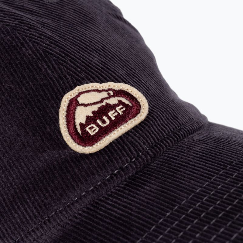 BUFF baseball sapka egyszínű szürke 125355 3
