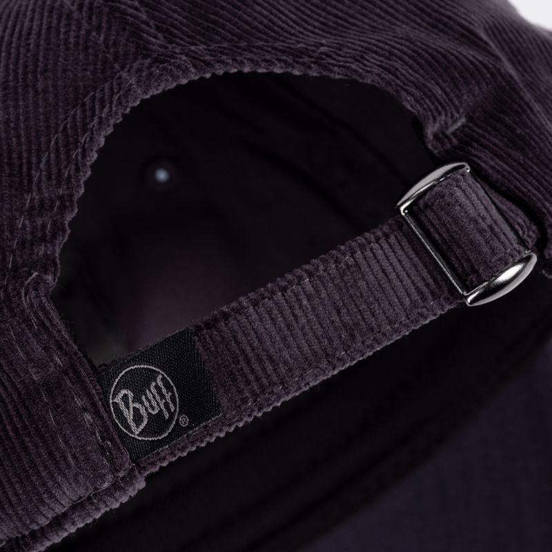 BUFF baseball sapka egyszínű szürke 125355 4