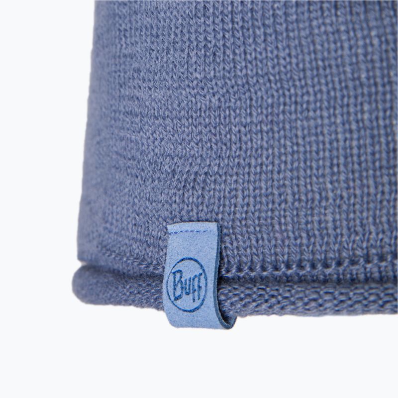 BUFF kötött sapka Lekey kék 126453.747.10.00 3