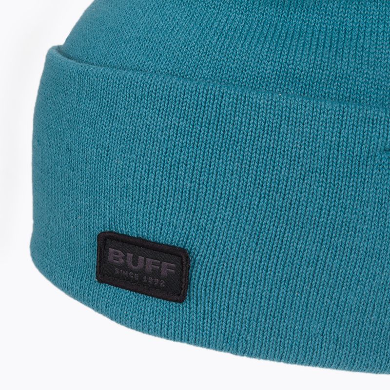 BUFF kötött sapka Niels kék 126457.742.10.00 3