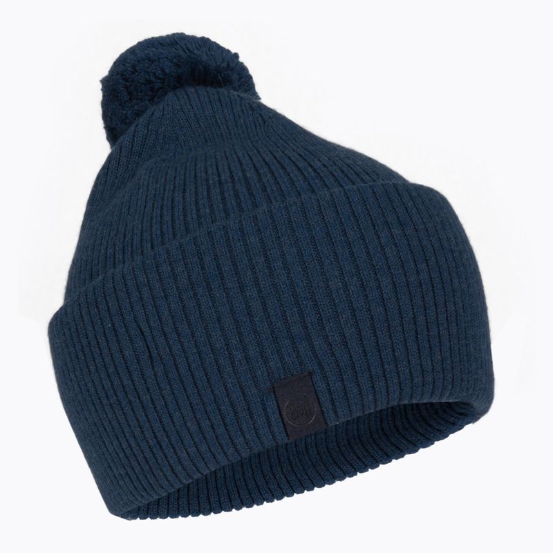 BUFF kötött sapka Tim tengerészkék 126463.788.10.00