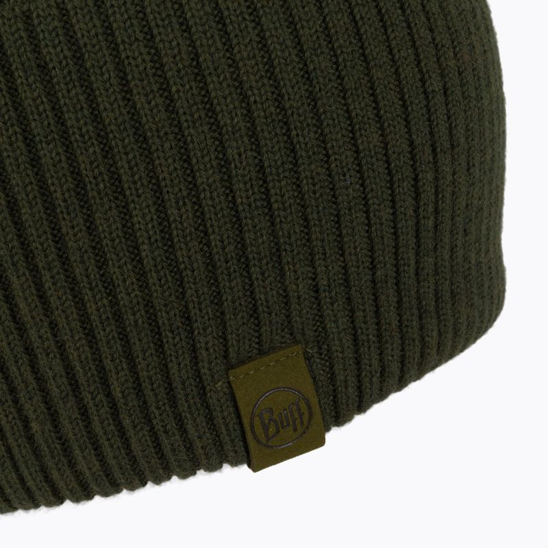 BUFF kötött sapka Tim zöld 126463.809.10.00 4