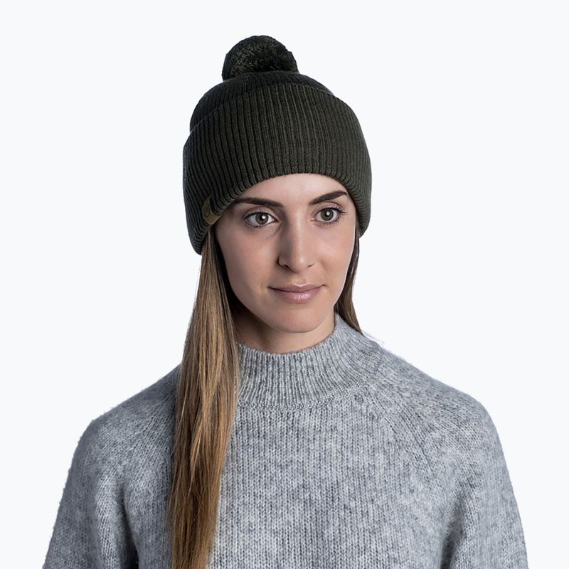 BUFF kötött sapka Tim zöld 126463.809.10.00 6