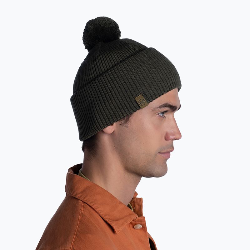BUFF kötött sapka Tim zöld 126463.809.10.00 8