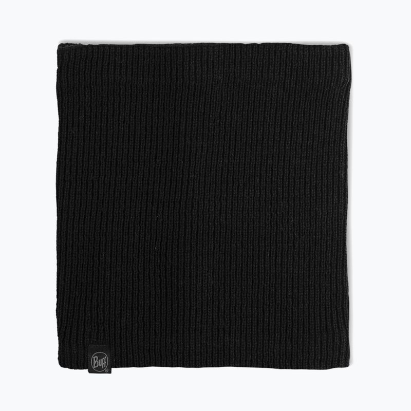 Gyerek nyakmelegítő BUFF Knitted & Fleece Lan black 2