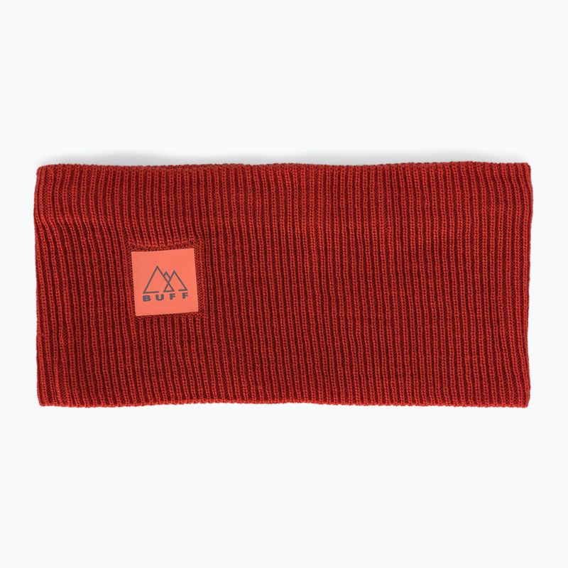 BUFF Crossknit fejpánt Egyszínű piros 126484.220.10.00 2