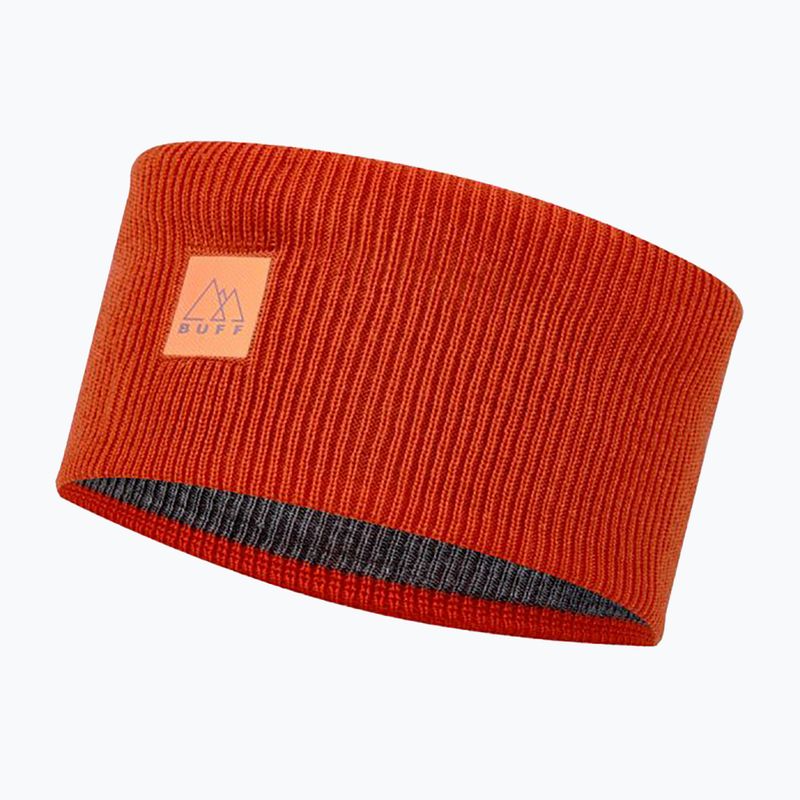 BUFF Crossknit fejpánt Egyszínű piros 126484.220.10.00 4