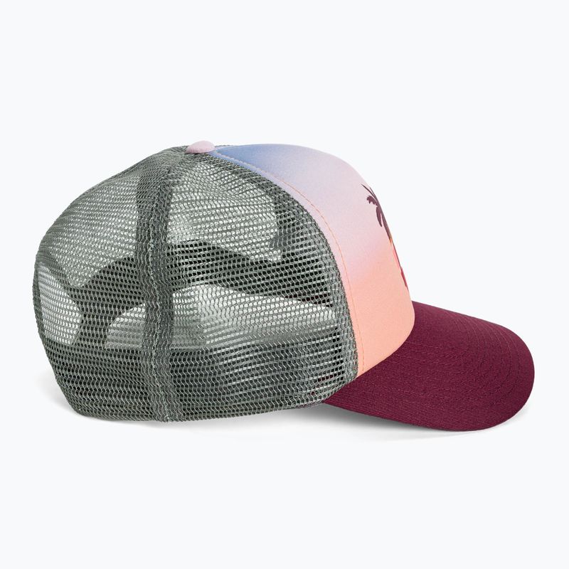 BUFF Trucker Tuke baseball sapka bordó és narancssárga 127791.555.30.00 2