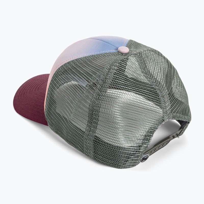 BUFF Trucker Tuke baseball sapka bordó és narancssárga 127791.555.30.00 3