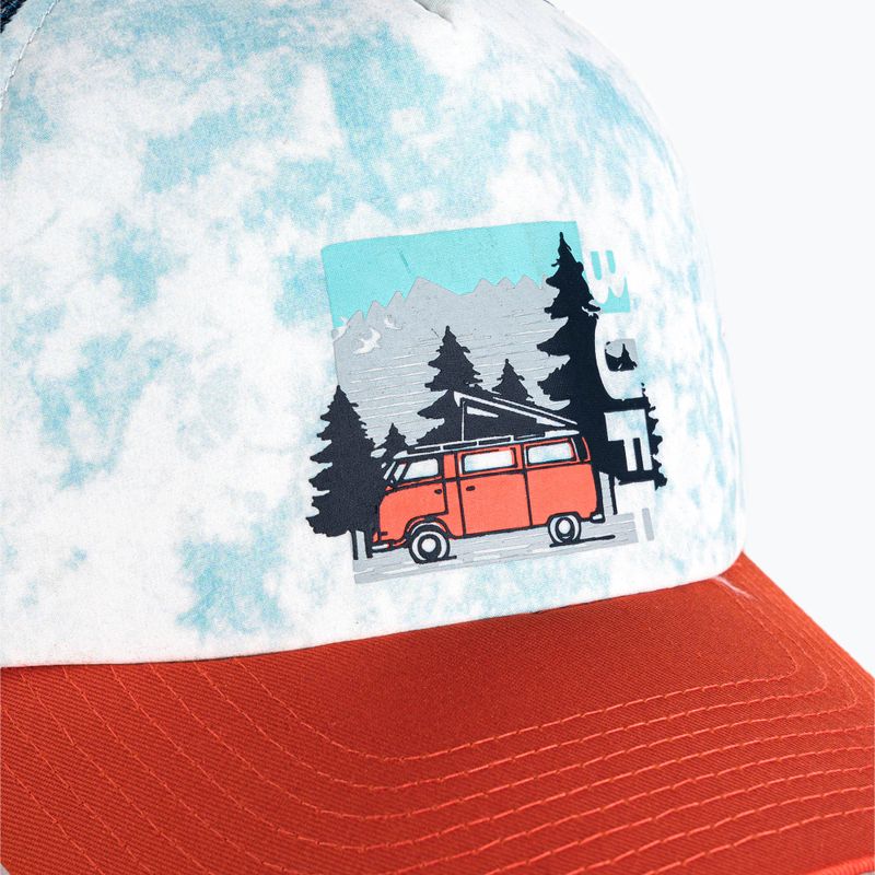 BUFF Trucker Elvan színes baseball sapka 127793.555.30.00 5
