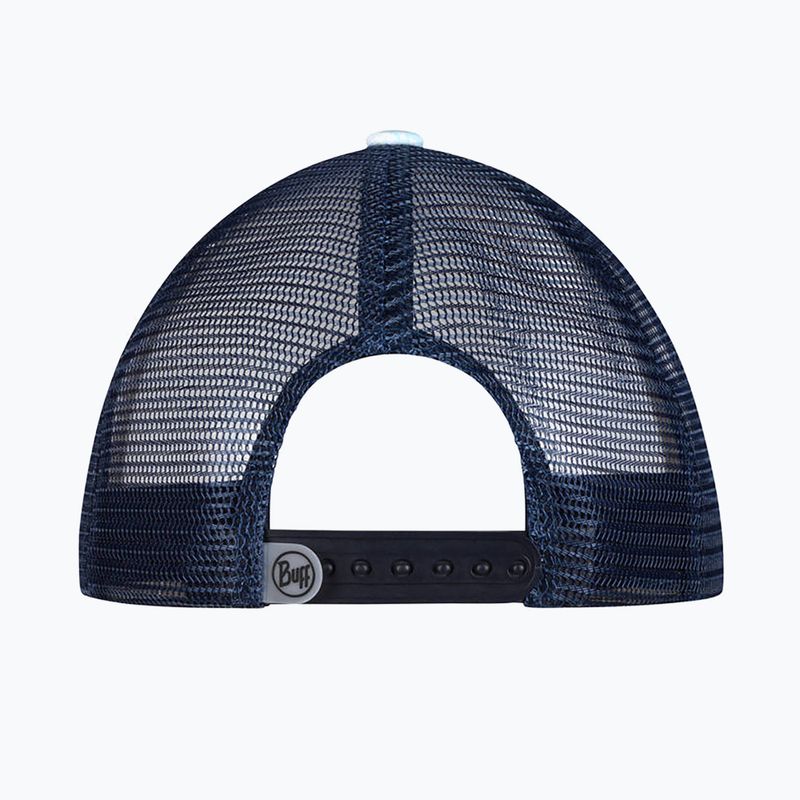BUFF Trucker Elvan színes baseball sapka 127793.555.30.00 7
