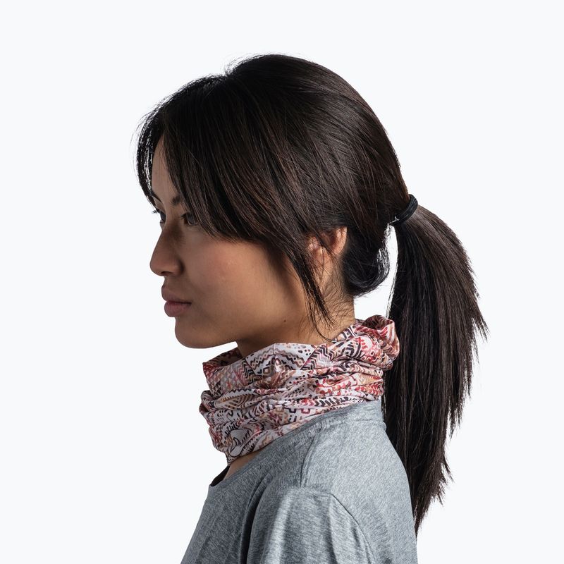 Többfunkciós kendő BUFF Coolnet UV mixilla sand 5