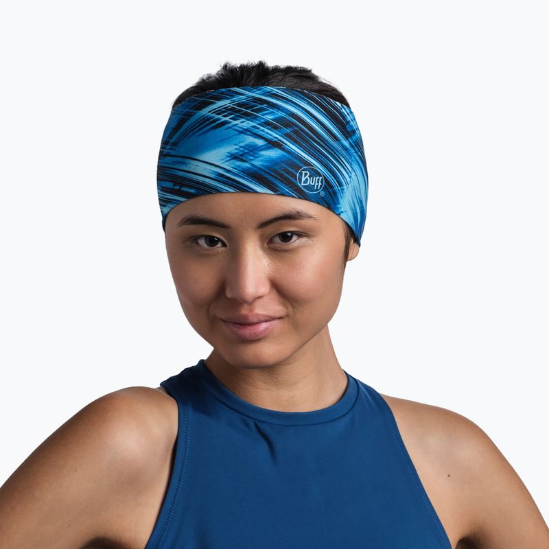 BUFF Coolnet UV Wide Edur fejpánt kék 128748.707.10.00 2