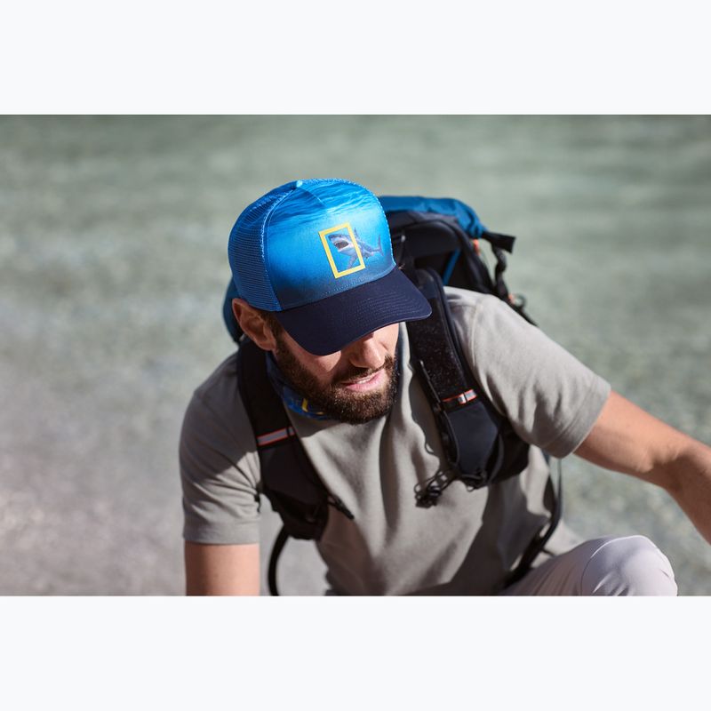 Baseballsapka BUFF Trucker seons navy 3