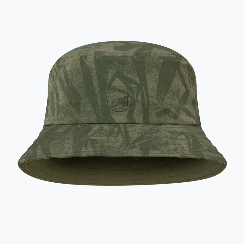 BUFF Adventure Bucket Acai zöld túrasapka 125343.854.20.00