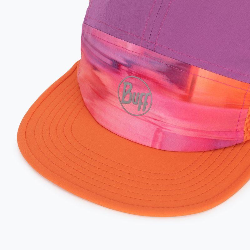 Ellenzős sapka BUFF 5 Panel Go sish tangerine 3