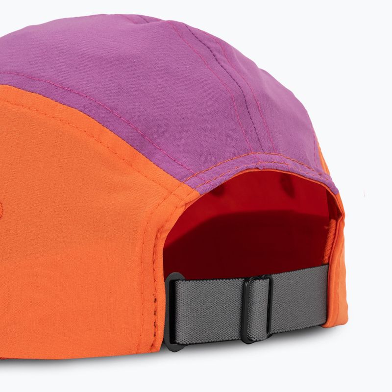 Ellenzős sapka BUFF 5 Panel Go sish tangerine 4