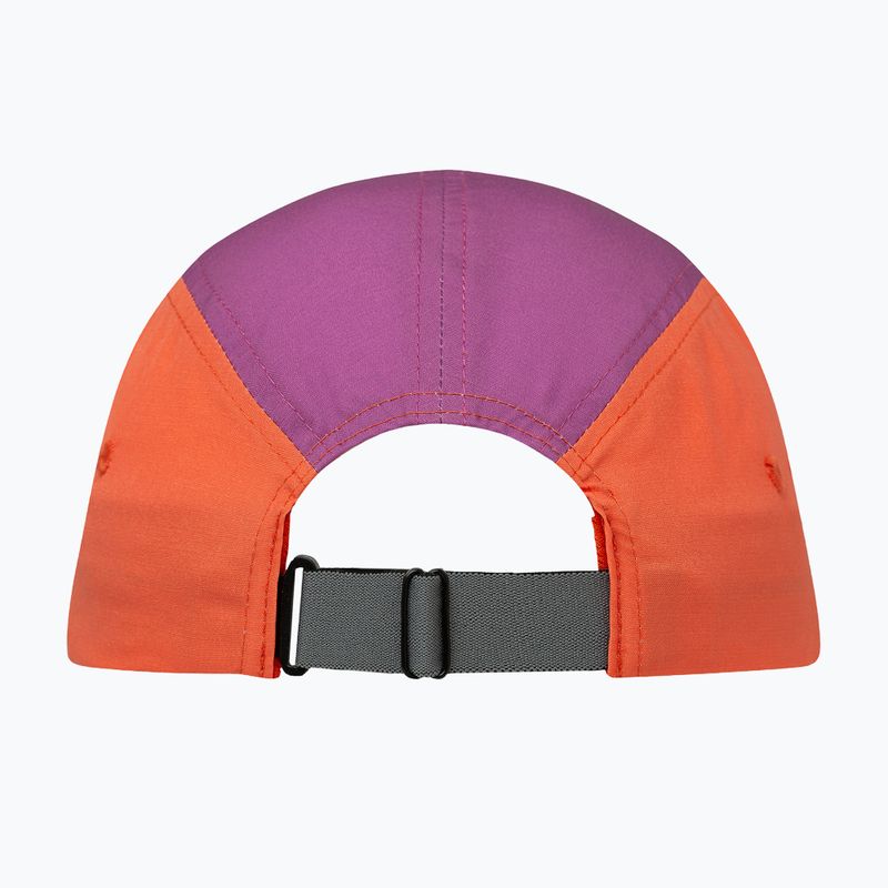 Ellenzős sapka BUFF 5 Panel Go sish tangerine 2