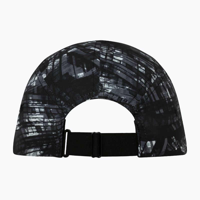 BUFF 5 Panel Gline baseball sapka fekete 128608.999.30.00 6
