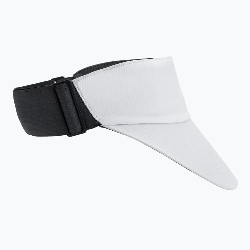 BUFF Go Visor Egyszínű fehér futószemüveg 4