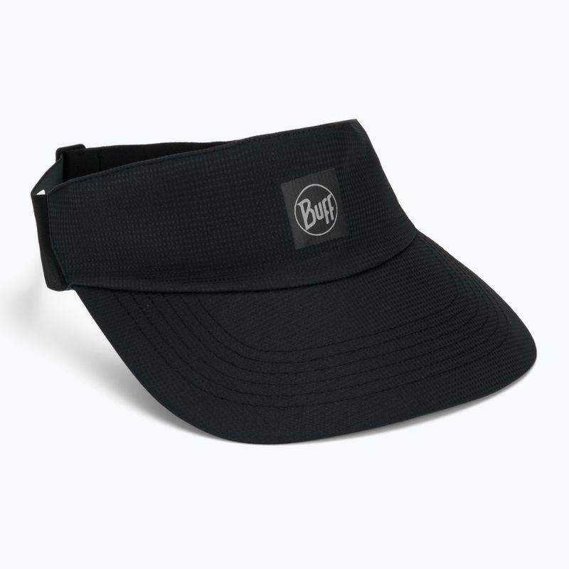 BUFF Go Visor Szilárd fekete futószemüveg