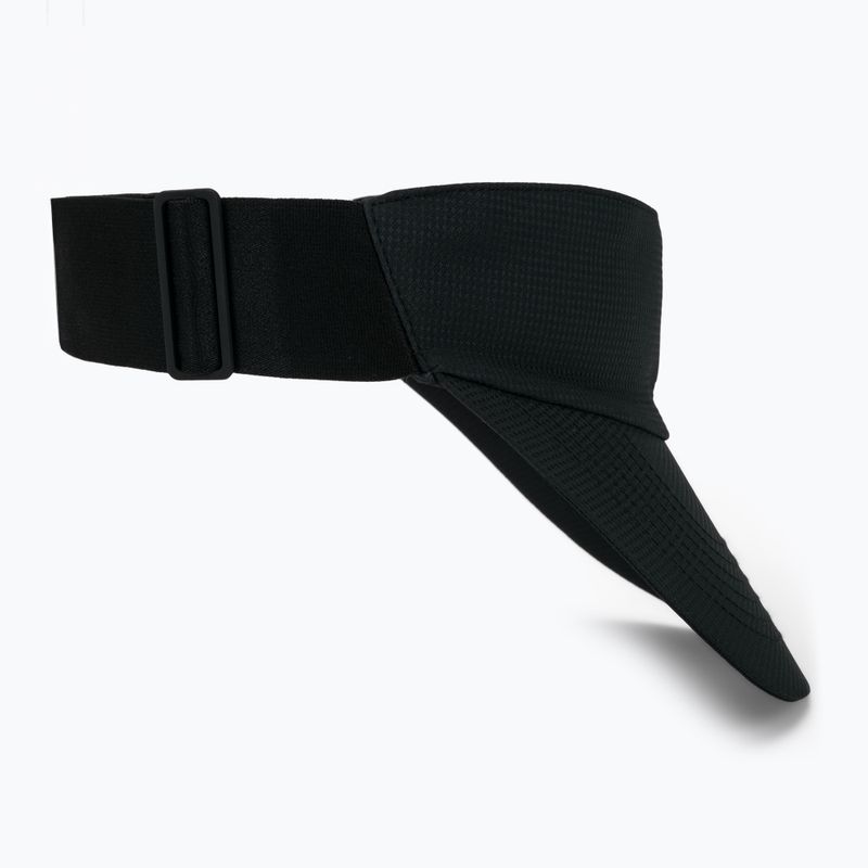 BUFF Go Visor Szilárd fekete futószemüveg 4
