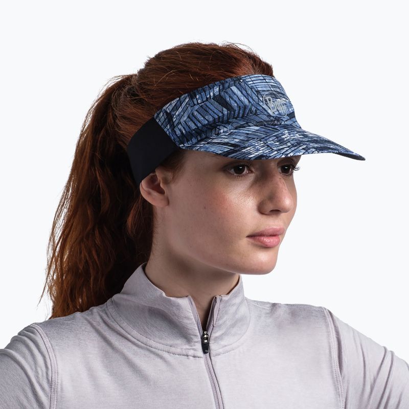 BUFF Go Visor Gline szürke túrázó napellenző 128615.937.20.00 8