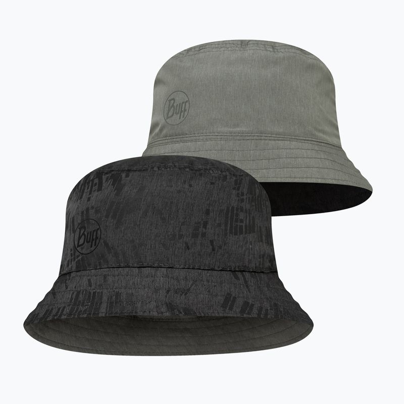 Kalap BUFF Travel Bucket clay black/grey 3
