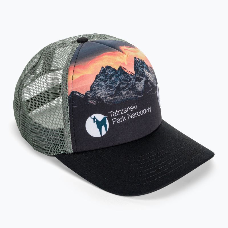 BUFF Trucker Rysy baseball sapka tengerészkék 129540.555.10.00
