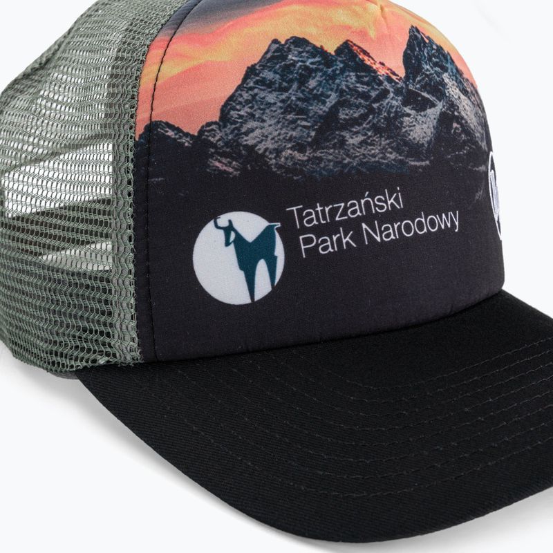 BUFF Trucker Rysy baseball sapka tengerészkék 129540.555.10.00 5