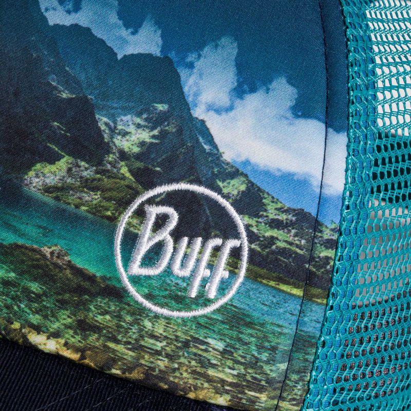 BUFF Trucker Black Pond baseball sapka kék és tengerészkék 129543.555.10.00 5