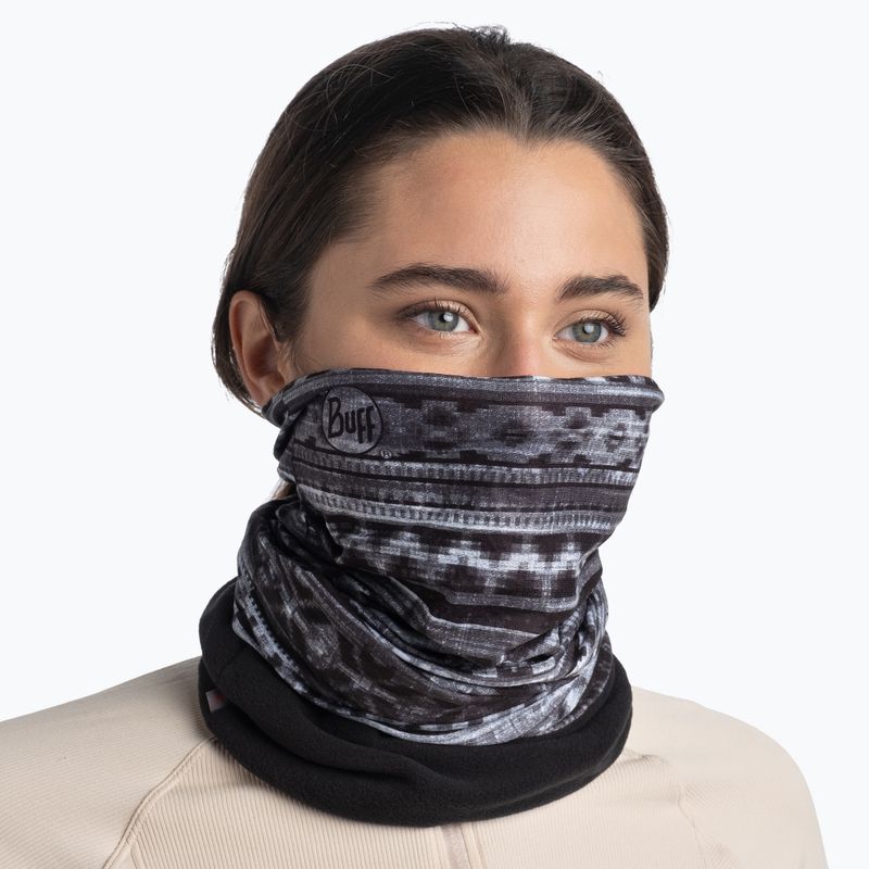 Multifunkciós csősál BUFF Polar alsien black 3