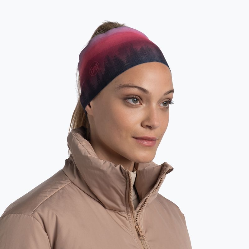 Fejpánt BUFF Tech Fleece Haera Mauve 2