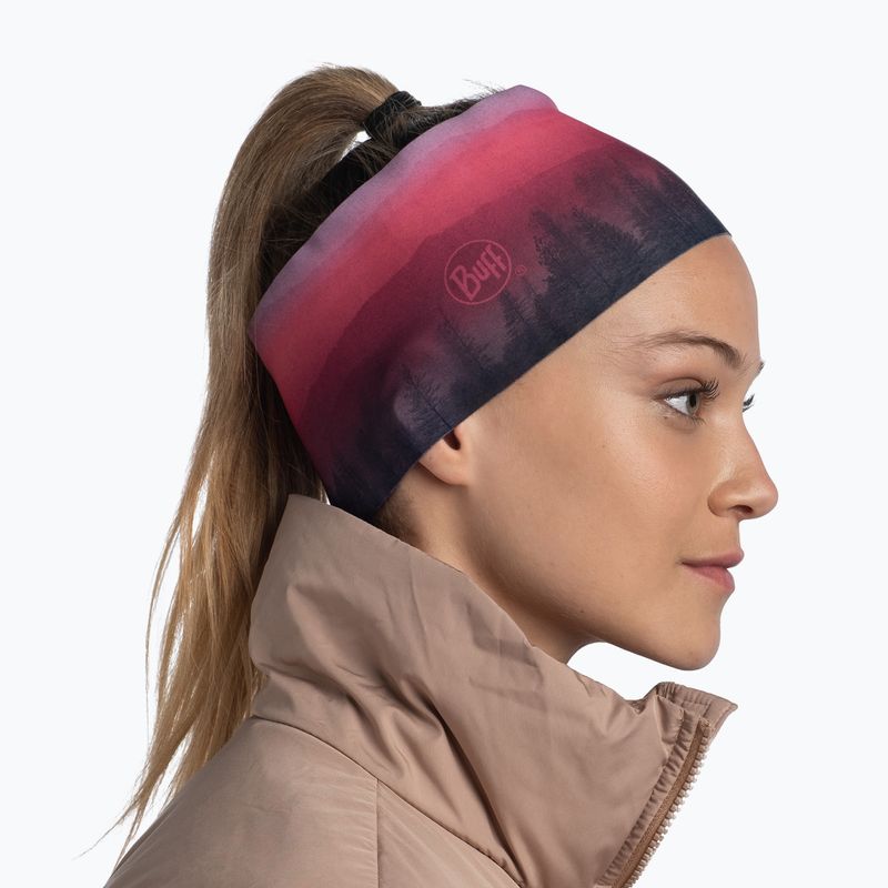 Fejpánt BUFF Tech Fleece Haera Mauve 3