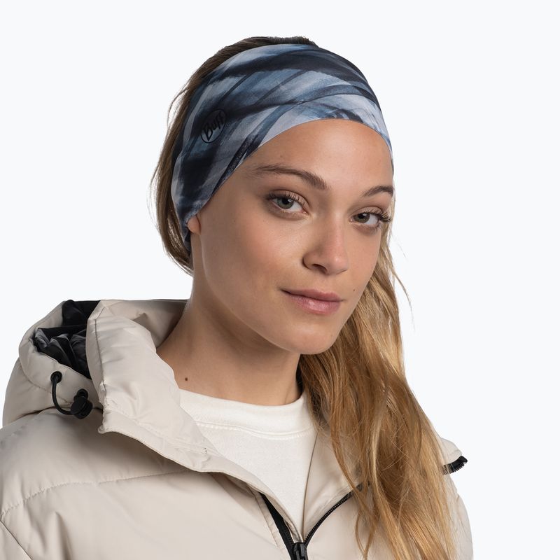 BUFF Tech Fleece szürke fejpánt 2