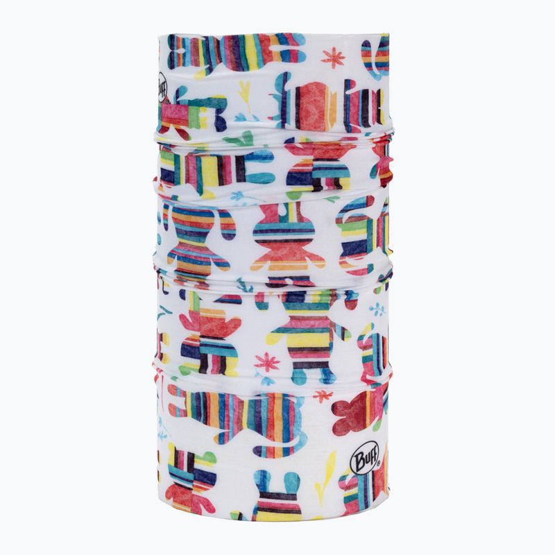 Gyermek multifunkcionális heveder BUFF Original Ecostretch Paus Multi 130082.555.10.00