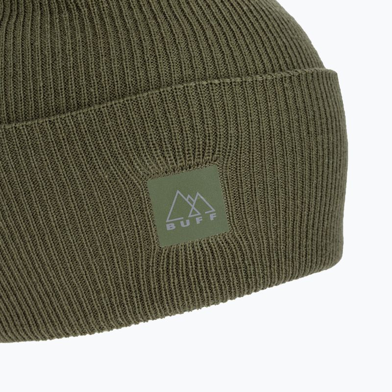 BUFF Keresztkötéses zöld sapka 126483.866.10.00 3